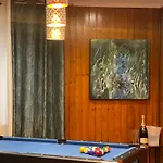 Prázdninový dům Maison Privative Jacuzzi Sauna Salle De Jeux *