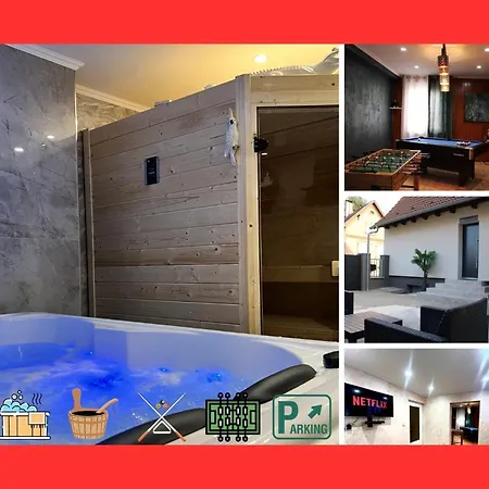 Holiday home Maison Privative Jacuzzi Sauna Salle De Jeux *