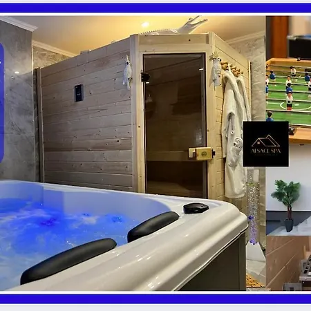 Maison Privative Jacuzzi Sauna Salle De Jeux *