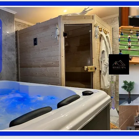 Maison Privative Jacuzzi Sauna Salle De Jeux Semesterbostad *