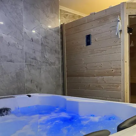 Maison Privative Jacuzzi Sauna Salle De Jeux Weitbruch