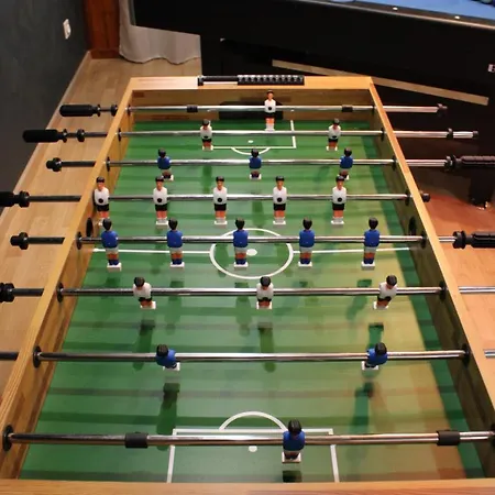 Semesterbostad Maison Privative Jacuzzi Sauna Salle De Jeux