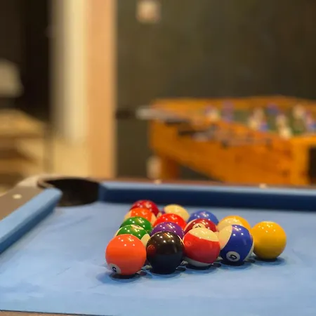 Maison Privative Jacuzzi Sauna Salle De Jeux Semesterbostad *