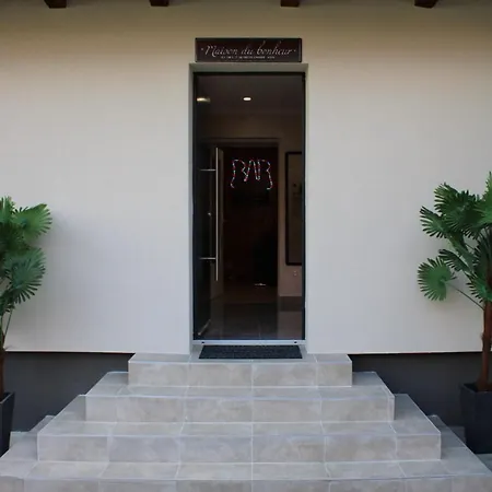 Maison Privative Jacuzzi Sauna Salle De Jeux Semesterbostad Weitbruch