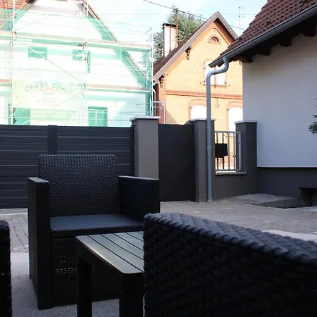 Maison Privative Jacuzzi Sauna Salle De Jeux Semesterbostad Weitbruch