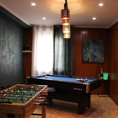 Maison Privative Jacuzzi Sauna Salle De Jeux Weitbruch