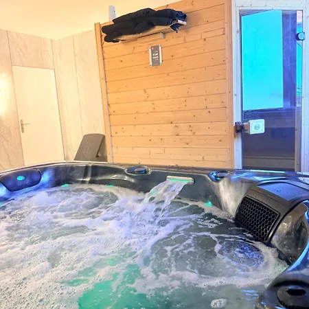 Maison Privative Jacuzzi Sauna Salle De Jeux Nyaraló Weitbruch