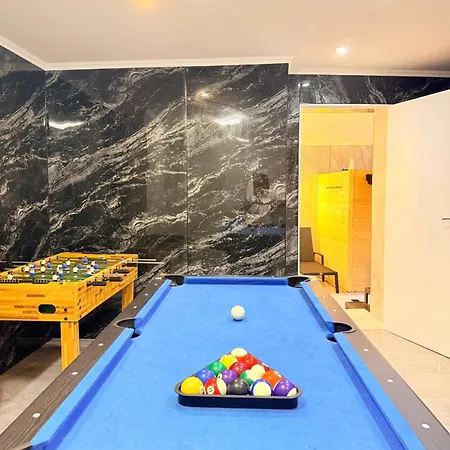 Maison Privative Jacuzzi Sauna Salle De Jeux * Weitbruch
