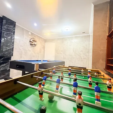 Maison Privative Jacuzzi Sauna Salle De Jeux Nyaraló *