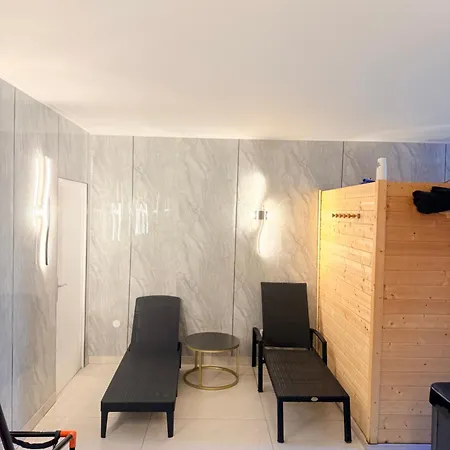 Maison Privative Jacuzzi Sauna Salle De Jeux Nyaraló Weitbruch