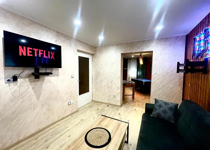 Maison Privative Jacuzzi Sauna Salle De Jeux * Weitbruch