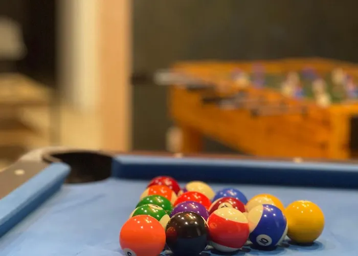 Maison Privative Jacuzzi Sauna Salle De Jeux Dom wakacyjny *