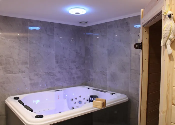 Maison Privative Jacuzzi Sauna Salle De Jeux Weitbruch