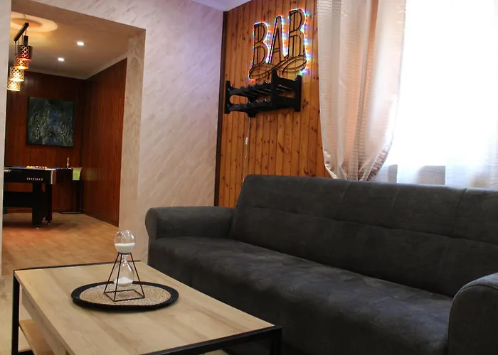 Maison Privative Jacuzzi Sauna Salle De Jeux Σπίτι διακοπών *