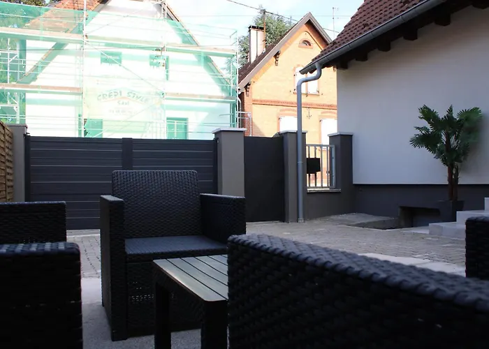 Maison Privative Jacuzzi Sauna Salle De Jeux Dom wakacyjny Weitbruch