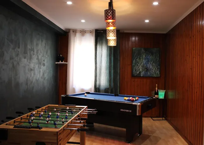 Maison Privative Jacuzzi Sauna Salle De Jeux Weitbruch