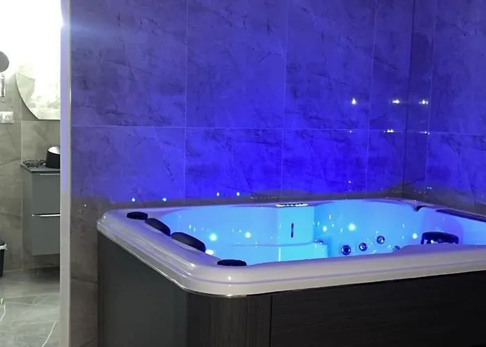 Maison Privative Jacuzzi Sauna Salle De Jeux Weitbruch